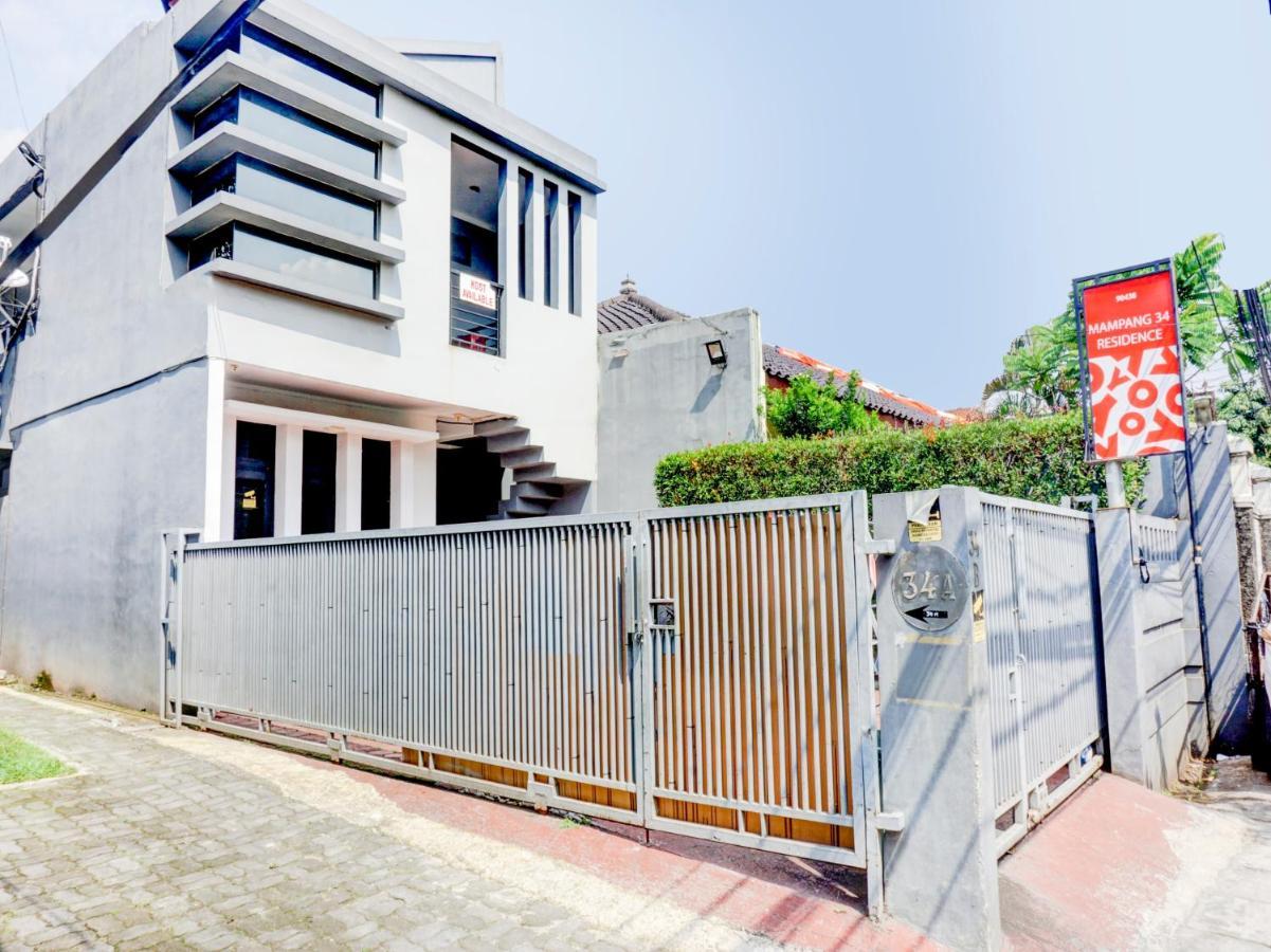 Oyo 90438 Mampang 34 Residence Jakarta Kültér fotó